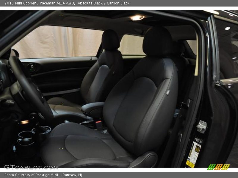 Absolute Black / Carbon Black 2013 Mini Cooper S Paceman ALL4 AWD