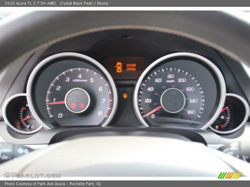 2010 TL 3.7 SH-AWD 3.7 SH-AWD Gauges