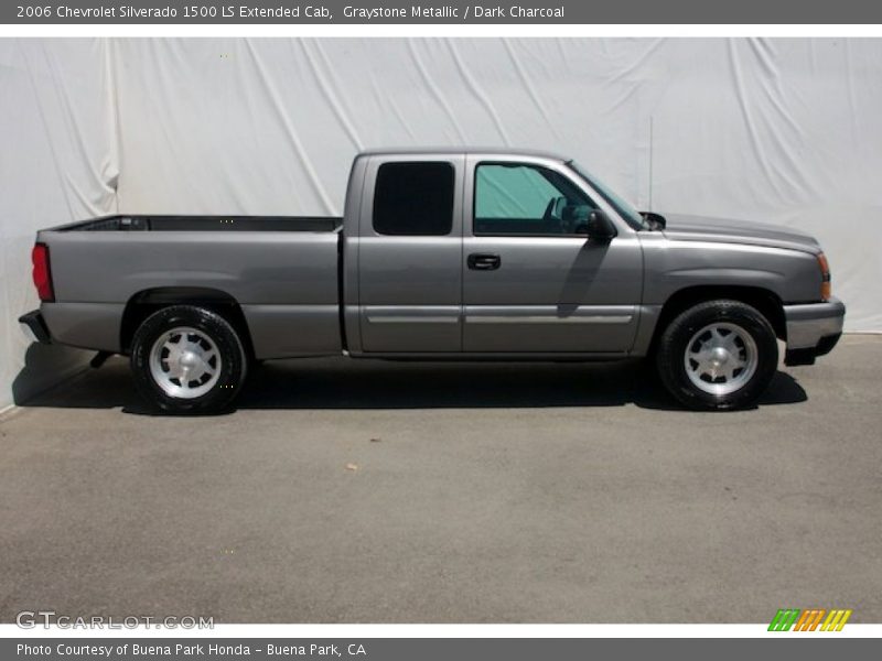 Graystone Metallic / Dark Charcoal 2006 Chevrolet Silverado 1500 LS Extended Cab