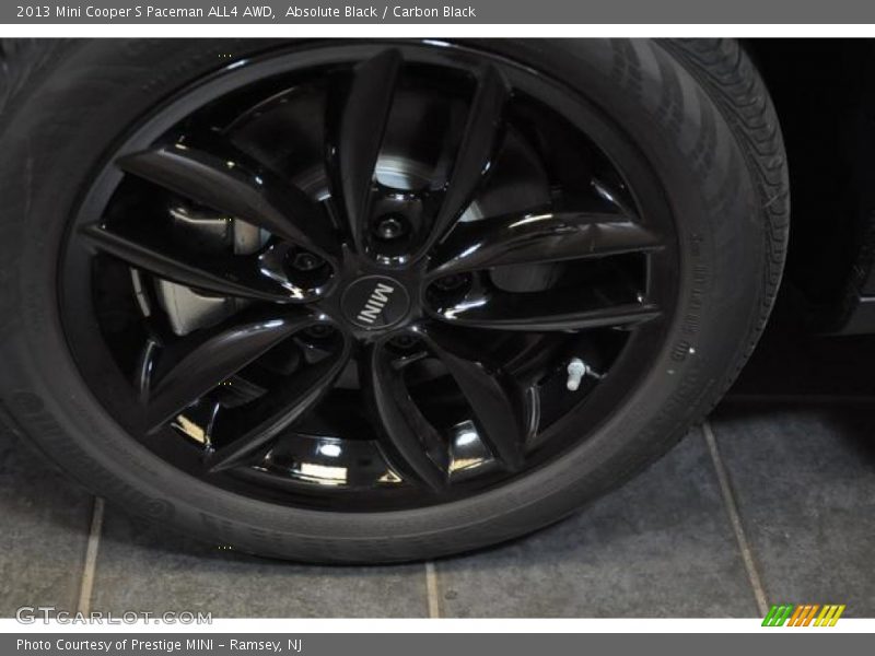 Absolute Black / Carbon Black 2013 Mini Cooper S Paceman ALL4 AWD