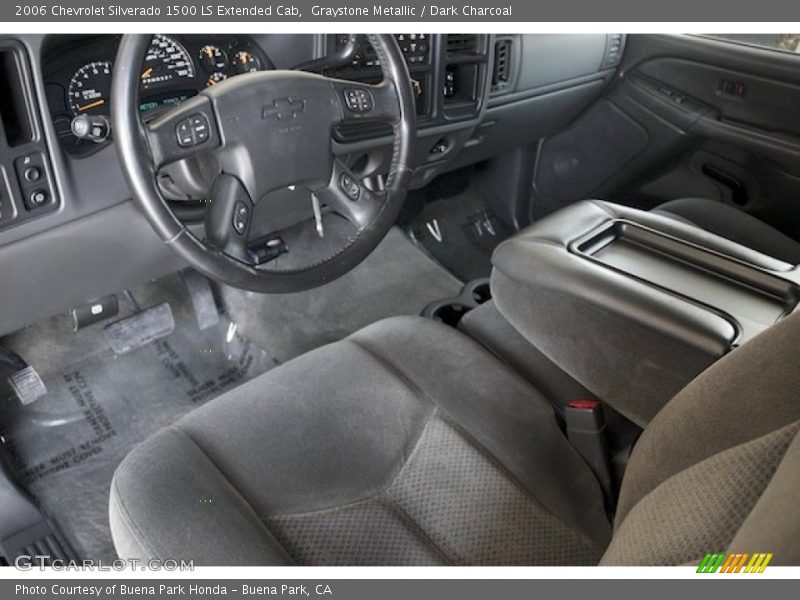 Graystone Metallic / Dark Charcoal 2006 Chevrolet Silverado 1500 LS Extended Cab