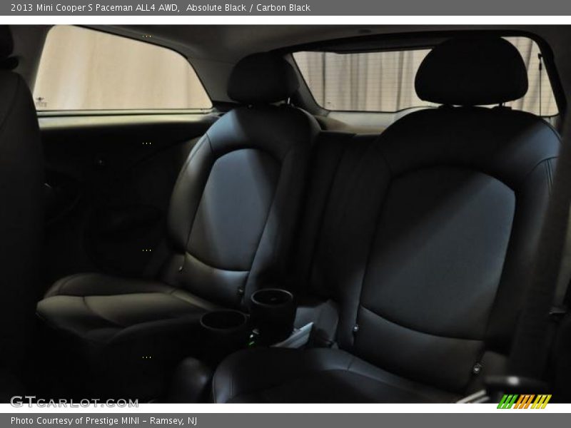 Absolute Black / Carbon Black 2013 Mini Cooper S Paceman ALL4 AWD
