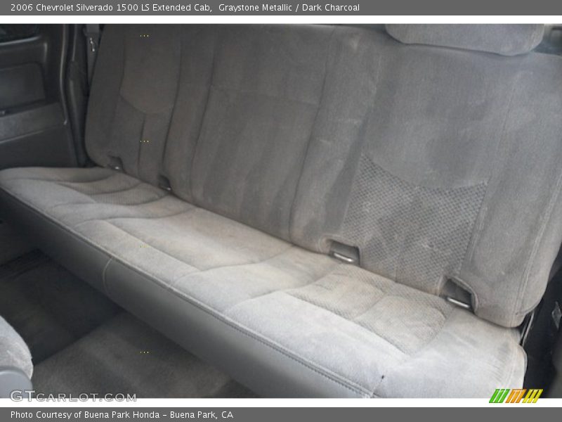 Graystone Metallic / Dark Charcoal 2006 Chevrolet Silverado 1500 LS Extended Cab