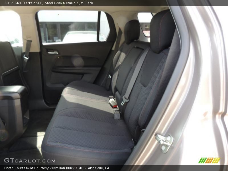 Steel Gray Metallic / Jet Black 2012 GMC Terrain SLE