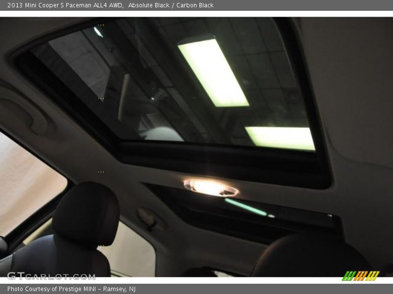 Absolute Black / Carbon Black 2013 Mini Cooper S Paceman ALL4 AWD