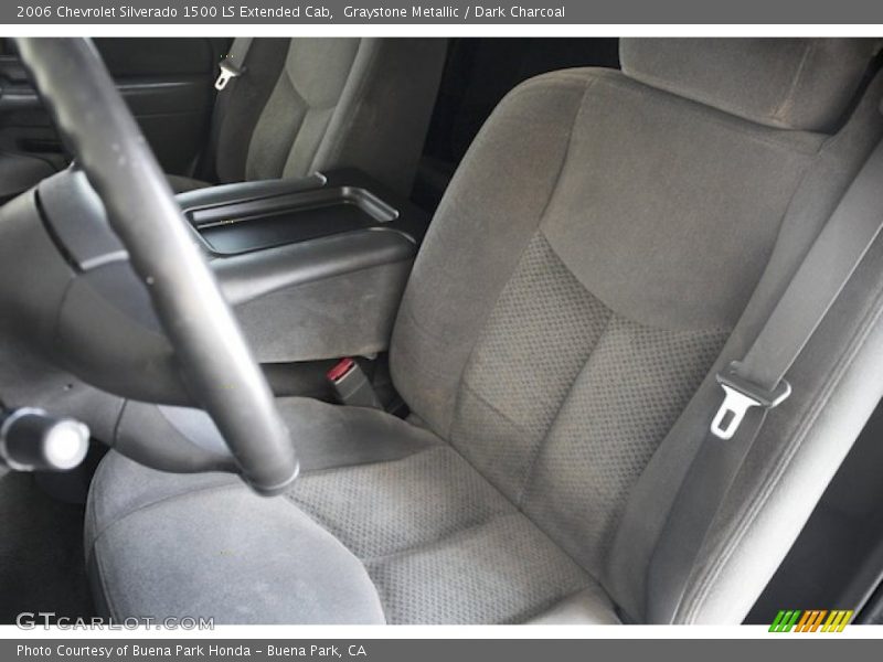 Graystone Metallic / Dark Charcoal 2006 Chevrolet Silverado 1500 LS Extended Cab