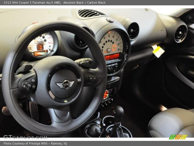 Absolute Black / Carbon Black 2013 Mini Cooper S Paceman ALL4 AWD