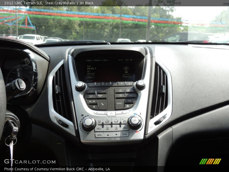 Steel Gray Metallic / Jet Black 2012 GMC Terrain SLE