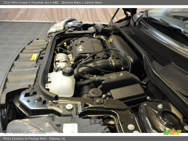 Absolute Black / Carbon Black 2013 Mini Cooper S Paceman ALL4 AWD