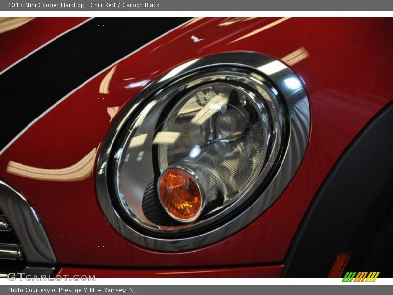 Chili Red / Carbon Black 2013 Mini Cooper Hardtop
