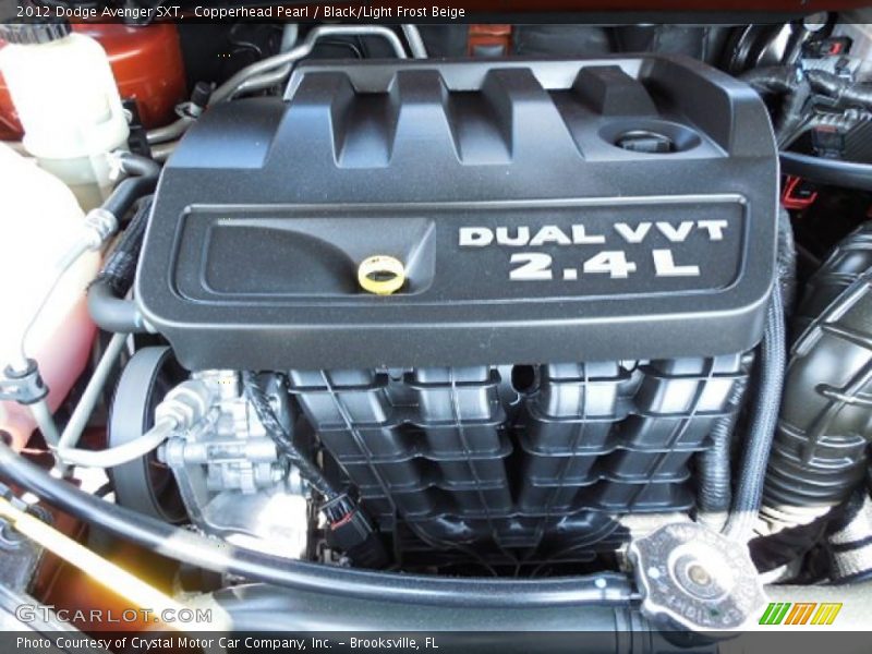 Copperhead Pearl / Black/Light Frost Beige 2012 Dodge Avenger SXT