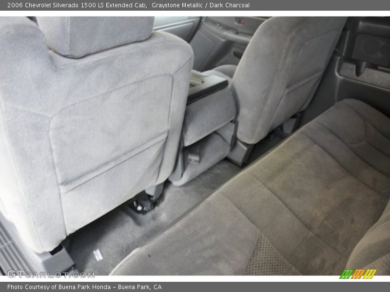 Graystone Metallic / Dark Charcoal 2006 Chevrolet Silverado 1500 LS Extended Cab