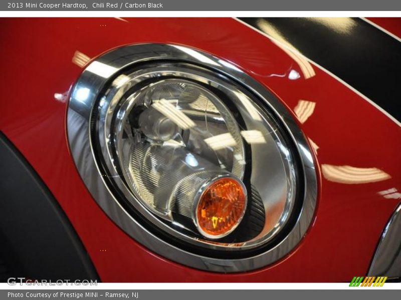Chili Red / Carbon Black 2013 Mini Cooper Hardtop