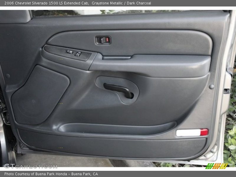 Graystone Metallic / Dark Charcoal 2006 Chevrolet Silverado 1500 LS Extended Cab