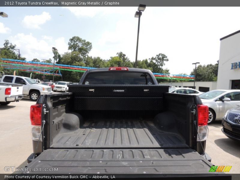Magnetic Gray Metallic / Graphite 2012 Toyota Tundra CrewMax