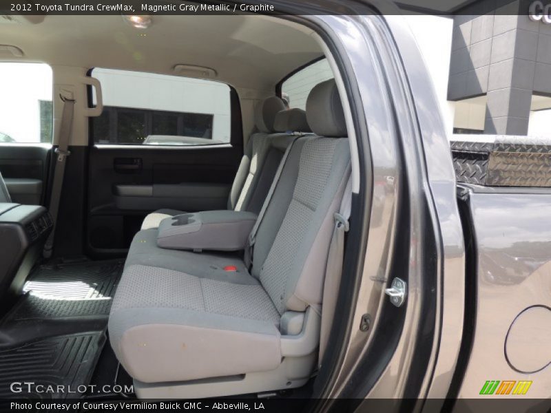 Magnetic Gray Metallic / Graphite 2012 Toyota Tundra CrewMax