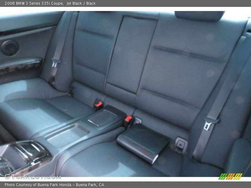 Jet Black / Black 2008 BMW 3 Series 335i Coupe
