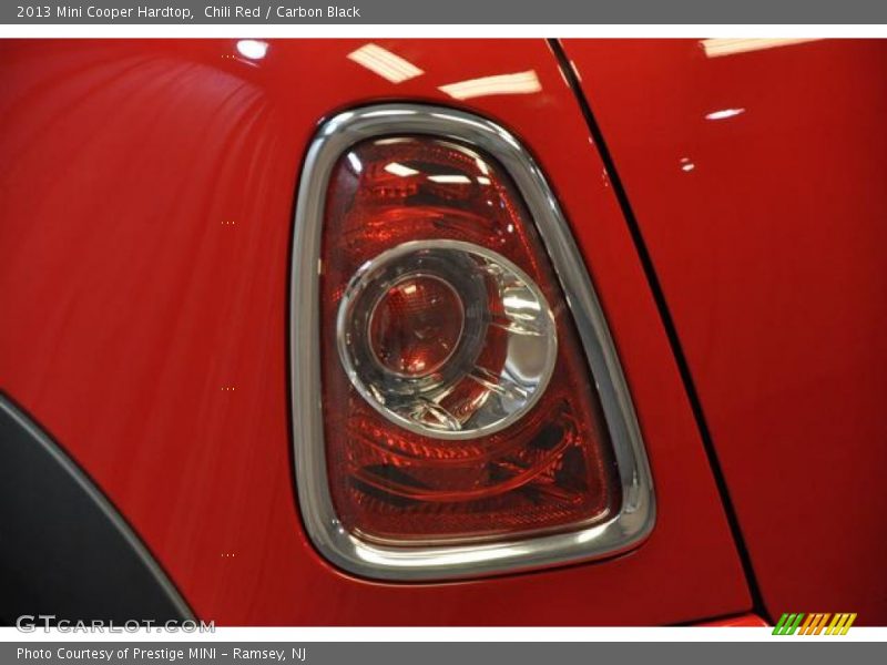 Chili Red / Carbon Black 2013 Mini Cooper Hardtop