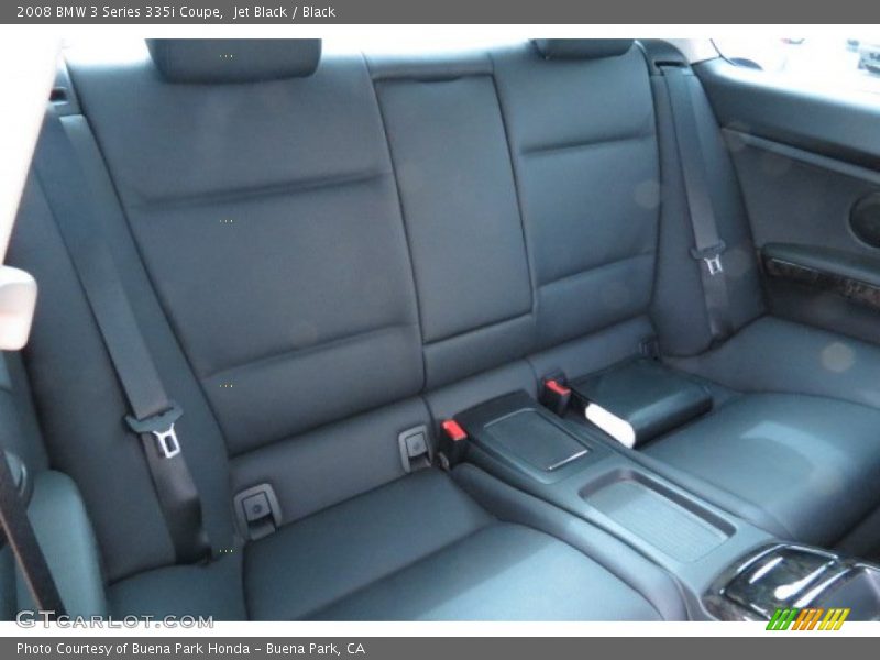 Jet Black / Black 2008 BMW 3 Series 335i Coupe