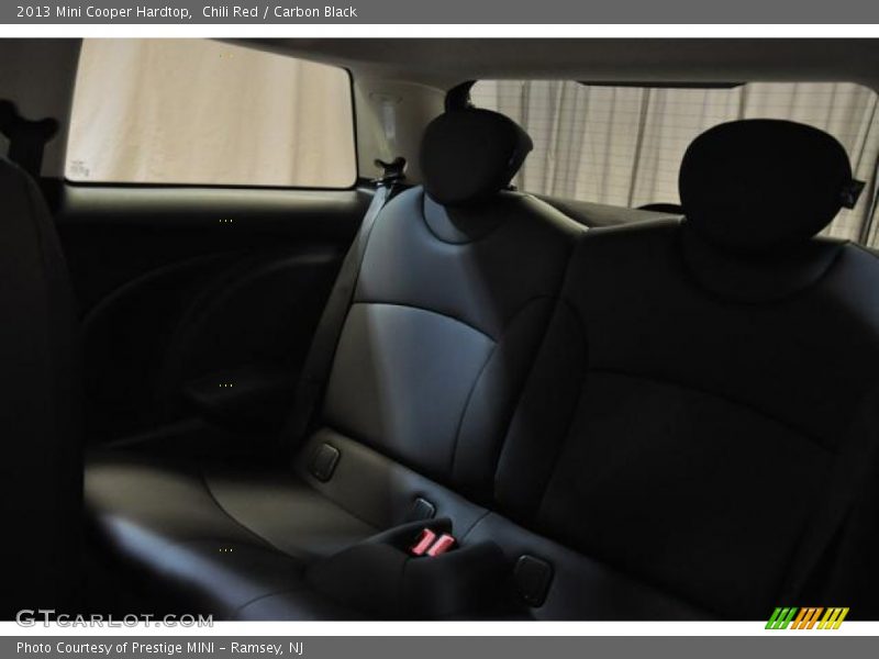 Chili Red / Carbon Black 2013 Mini Cooper Hardtop