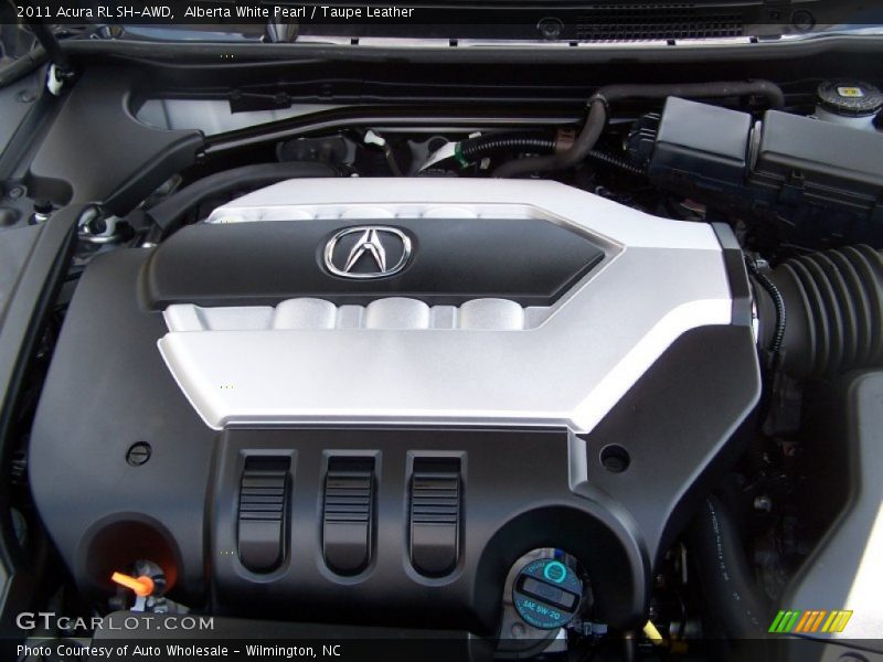  2011 RL SH-AWD Engine - 3.7 Liter SOHC 24-Valve VTEC V6