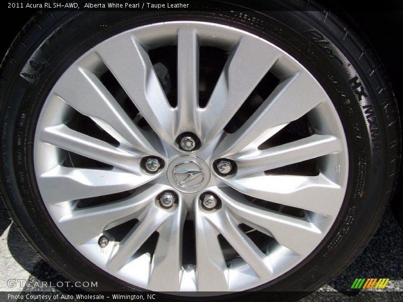  2011 RL SH-AWD Wheel