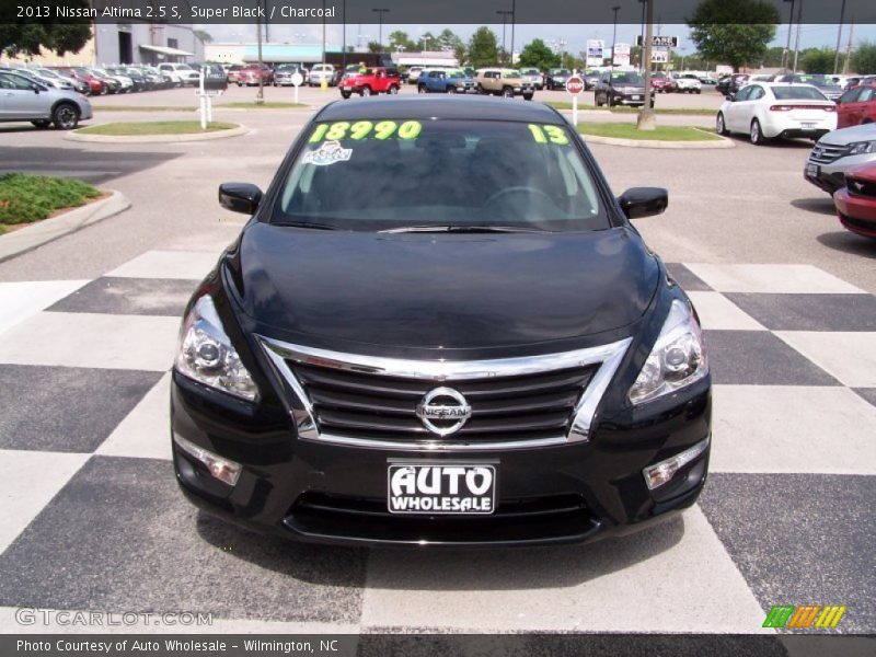 Super Black / Charcoal 2013 Nissan Altima 2.5 S