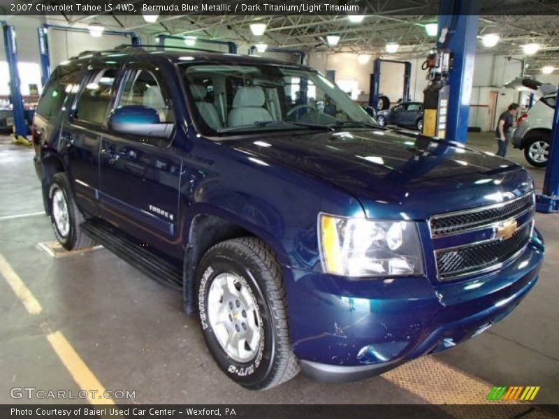 Front 3/4 View of 2007 Tahoe LS 4WD