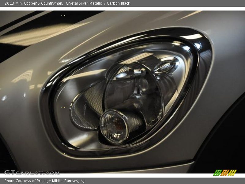 Crystal Silver Metallic / Carbon Black 2013 Mini Cooper S Countryman