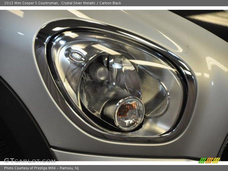 Crystal Silver Metallic / Carbon Black 2013 Mini Cooper S Countryman
