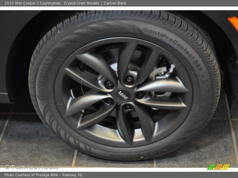 Crystal Silver Metallic / Carbon Black 2013 Mini Cooper S Countryman