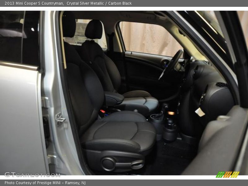 Crystal Silver Metallic / Carbon Black 2013 Mini Cooper S Countryman