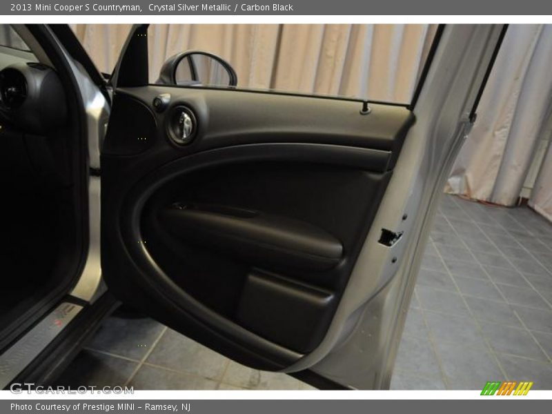 Crystal Silver Metallic / Carbon Black 2013 Mini Cooper S Countryman
