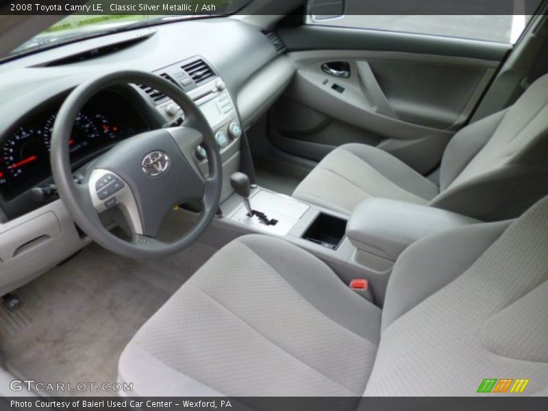 Classic Silver Metallic / Ash 2008 Toyota Camry LE