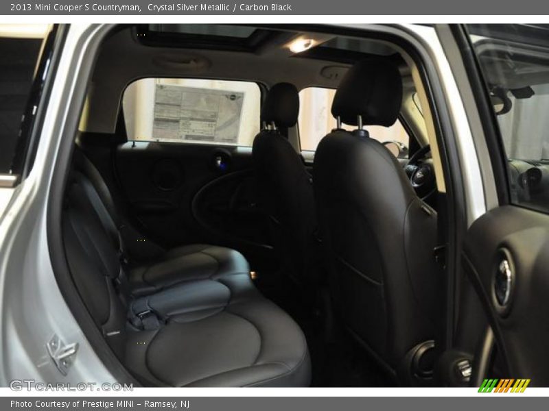 Crystal Silver Metallic / Carbon Black 2013 Mini Cooper S Countryman