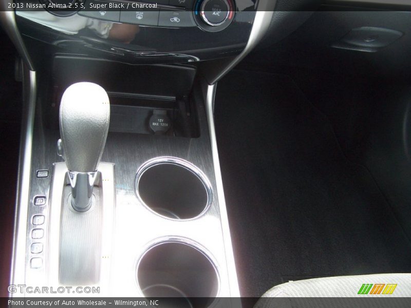 Super Black / Charcoal 2013 Nissan Altima 2.5 S