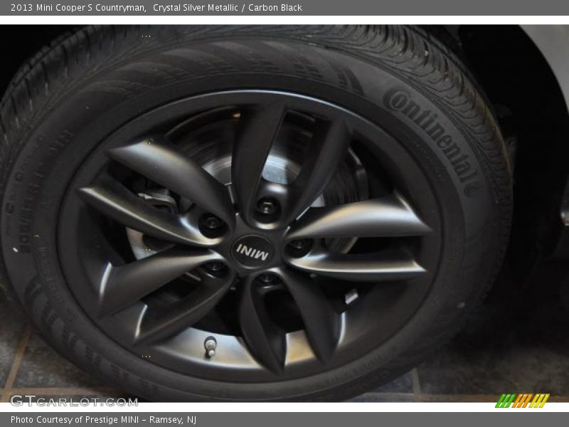 Crystal Silver Metallic / Carbon Black 2013 Mini Cooper S Countryman
