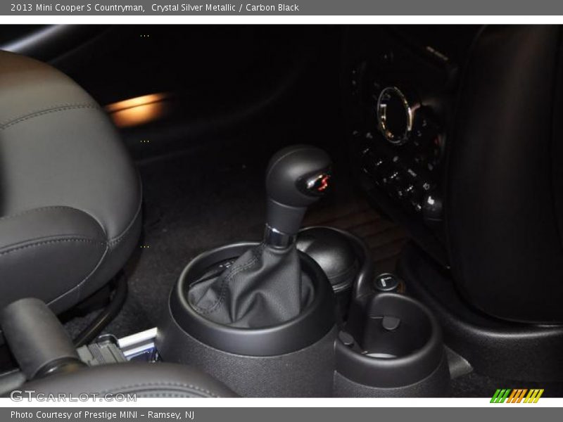 Crystal Silver Metallic / Carbon Black 2013 Mini Cooper S Countryman