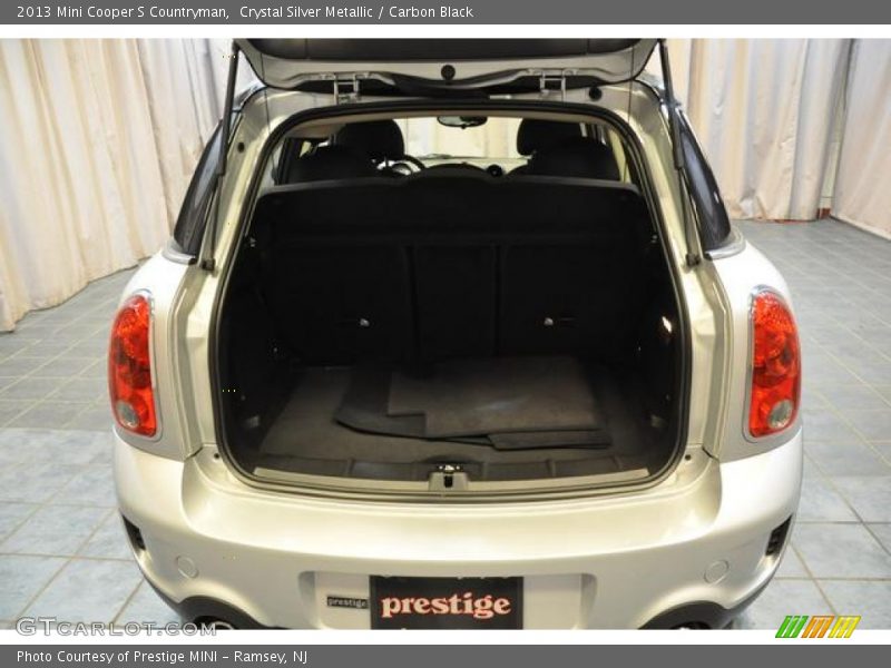 Crystal Silver Metallic / Carbon Black 2013 Mini Cooper S Countryman
