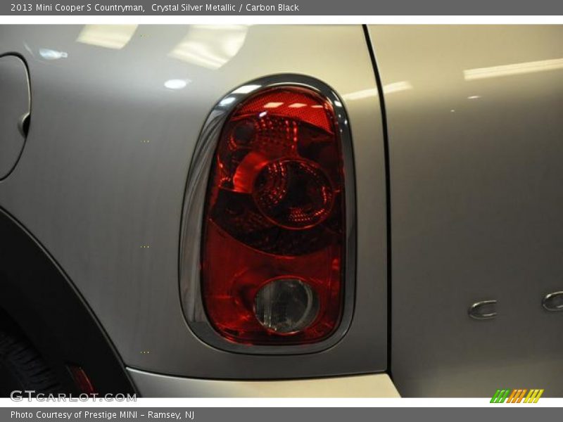 Crystal Silver Metallic / Carbon Black 2013 Mini Cooper S Countryman