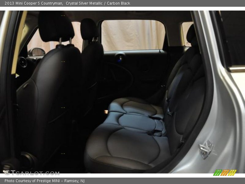 Crystal Silver Metallic / Carbon Black 2013 Mini Cooper S Countryman