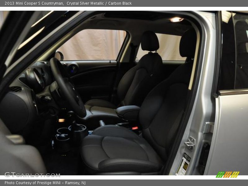 Crystal Silver Metallic / Carbon Black 2013 Mini Cooper S Countryman