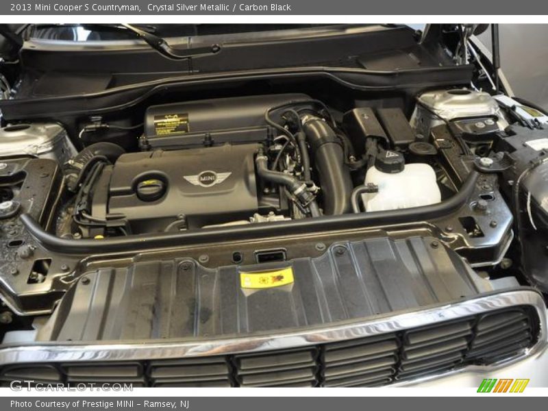 Crystal Silver Metallic / Carbon Black 2013 Mini Cooper S Countryman
