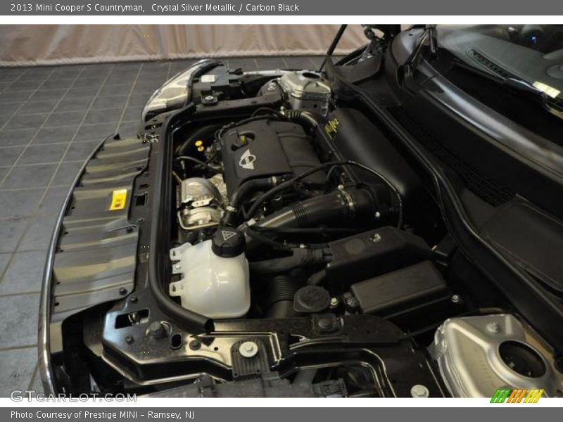 Crystal Silver Metallic / Carbon Black 2013 Mini Cooper S Countryman