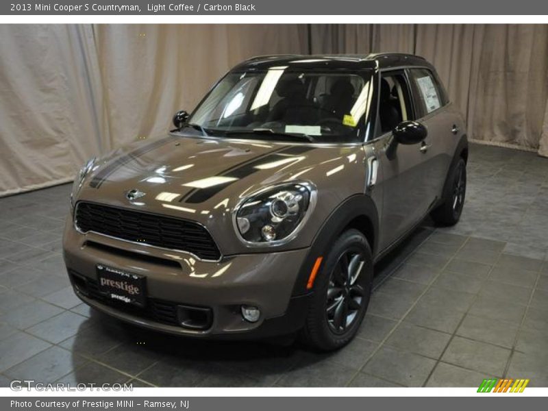 Light Coffee / Carbon Black 2013 Mini Cooper S Countryman