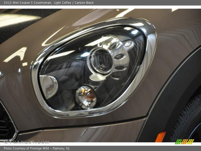 Light Coffee / Carbon Black 2013 Mini Cooper S Countryman