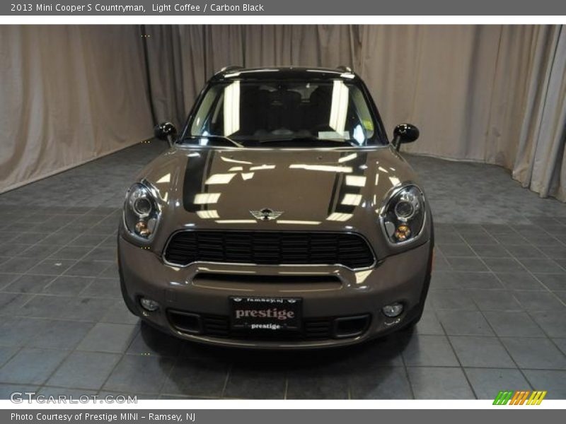 Light Coffee / Carbon Black 2013 Mini Cooper S Countryman