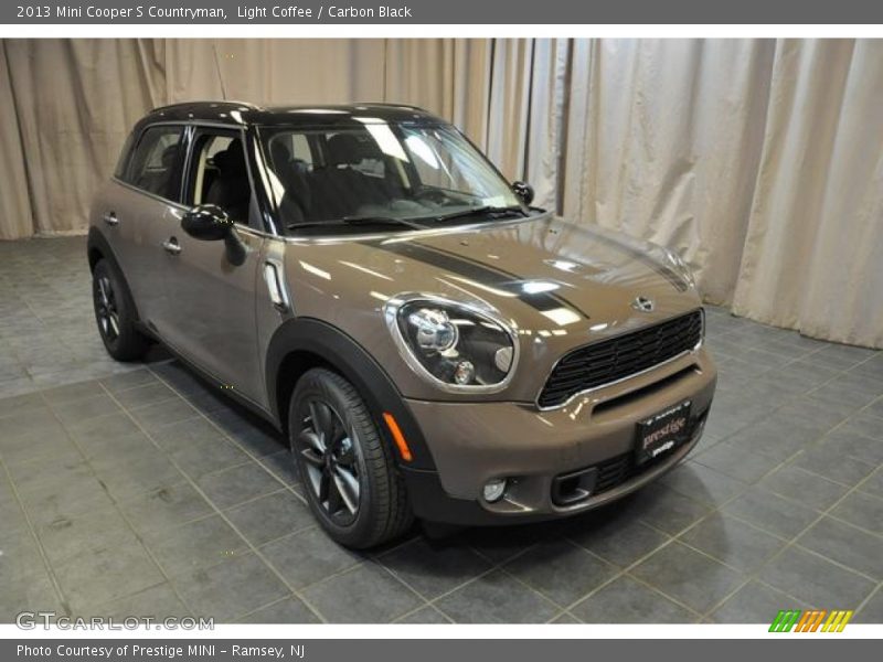 Light Coffee / Carbon Black 2013 Mini Cooper S Countryman