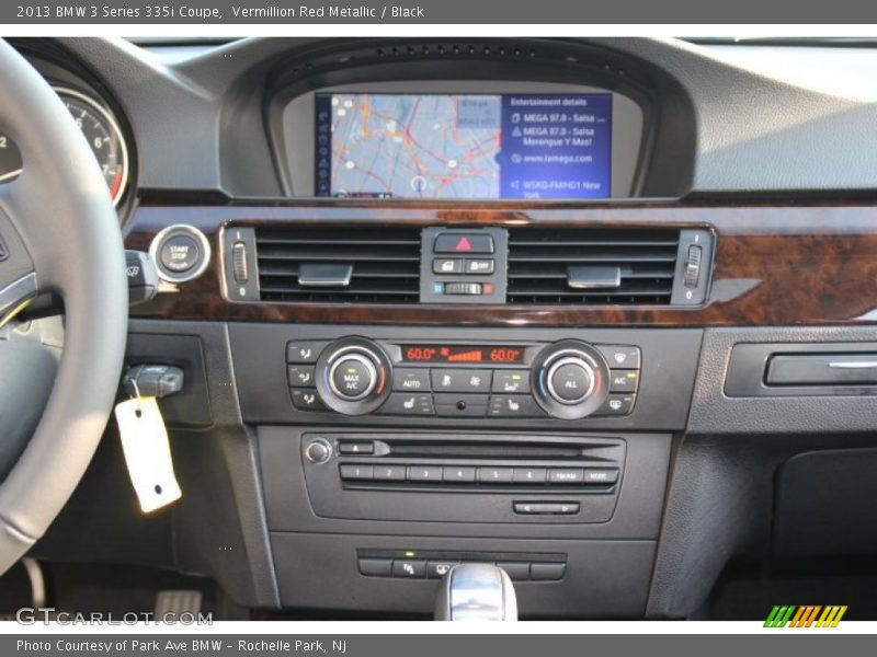 Vermillion Red Metallic / Black 2013 BMW 3 Series 335i Coupe