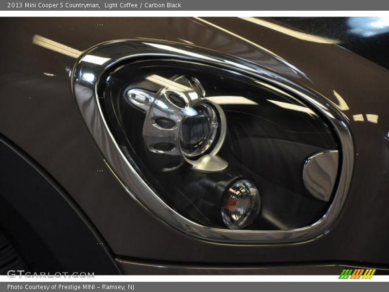 Light Coffee / Carbon Black 2013 Mini Cooper S Countryman